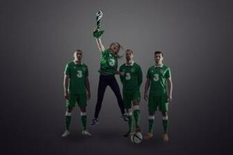Ireland Euro France Jon Walters Paula Brady David