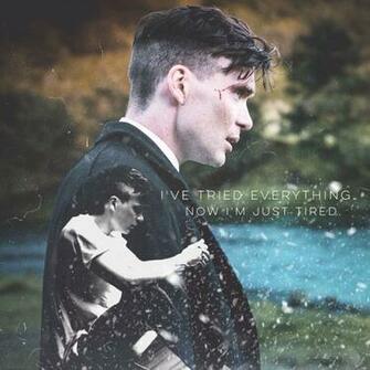 Tommy Shelby In Peaky Blinders By Phantom Of Pharos On