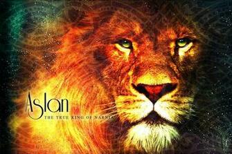 Narnia Aslan Wallpaper