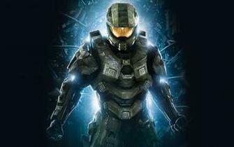Master Chief In Halo Wallpaper HD