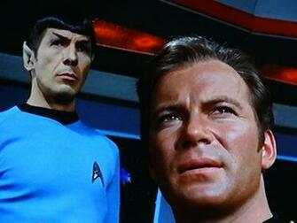 Kirk And Spock Wallpaper