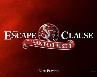The Santa Clause Escape Wallpaper