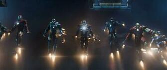 Iron Man Suits Wallpaper