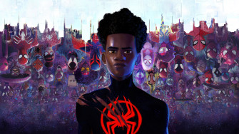 Miles Morales Spider Man Across The Verse Movie 4k