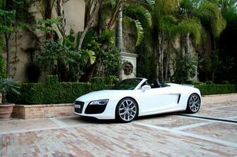 Audi R8 Spyder Wallpaper