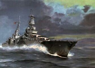 Navy Ship Wallpaper