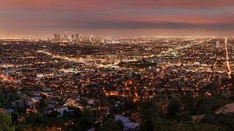 Los Angeles Desktop Wallpaper