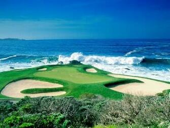 Ocean Golf Course Screensaver Screensavers