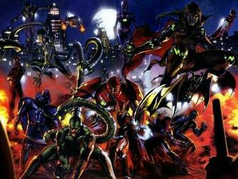 Marvel Villains Wallpaper