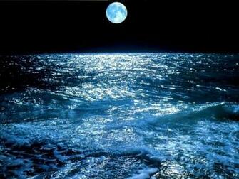 Landscapes Moon Over Sea Wallpaperuggest Wallpaper