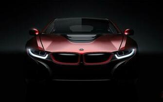 Bmw I8 Concept Front Wallpaper Background Ultra HD 4k