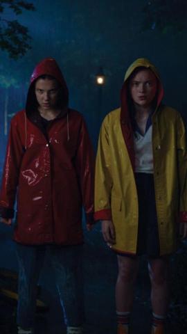 Stranger Things Wall Paper Ketchup And Mustard