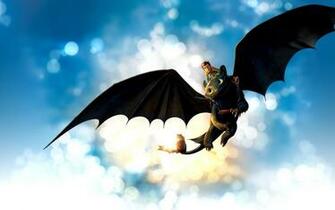 Train Your Dragon Wallpaper Toothless Widescreen