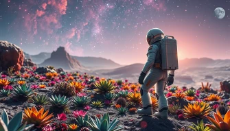 Really Cool Astronaut Wallpaper