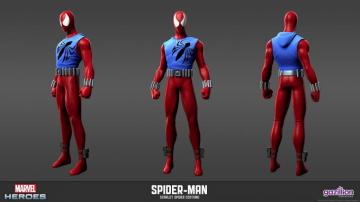 Scarlet Spider Wallpaper Comics Hq Pictures 4k