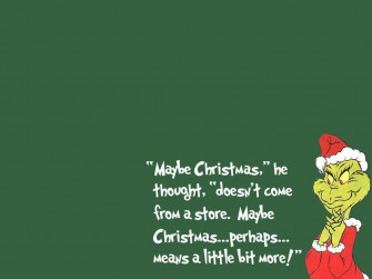 Grinch Desktop Wallpaper Top