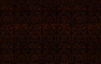 Brown Damask Wallpaper Desktop Background
