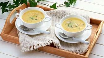 Soup Wallpaper Wallpaperexpert Journal