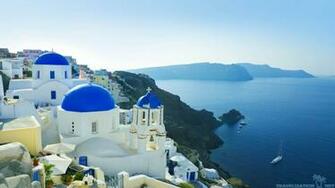 Santorini Wallpaper 1080p 2a1411h 4usky