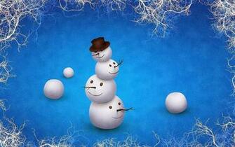 Ravishment Merry Christmas Snowman Greetings And