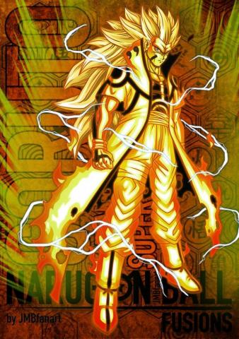 Goruto Sage Kurama Link Mode Ss3 Revamp By Jmbfanart On