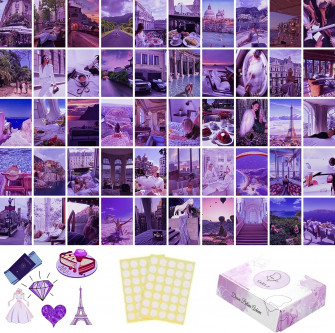 Wall Collage Kit Mood Board Tiktok Photo Indonesia Ubuy