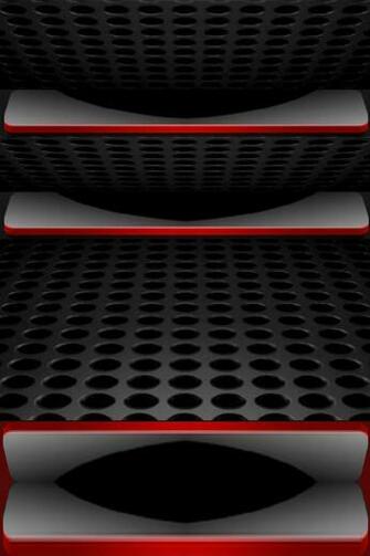 Designs Wallpaper Black And Red HD With Size Pixels For iPhone
