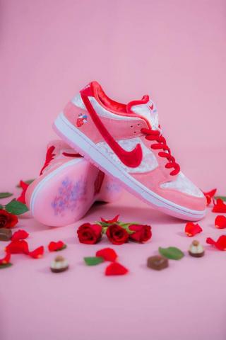 Nike Sb Dunk Low X Strangelove Skateboards