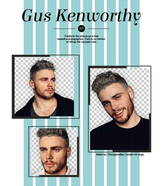 Pack Png Gus Kenworthy By Sensepngs