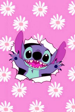 Cute Stitch Kawaii Wallpaper