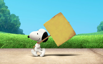 HD Snoopy Wallpaper