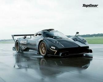 Pagani Zonda F Wallpaper
