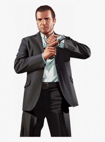 Perso Michael Gta5 iPhone HD Wallpaper Los Santos Png Image