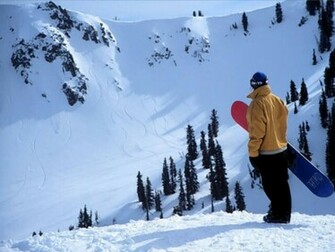 Wallpaper Snowboard