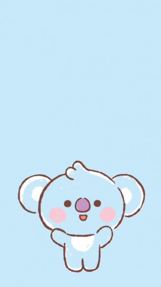 Bt21 Koya Wallpaper For Background iPhone Cartoon