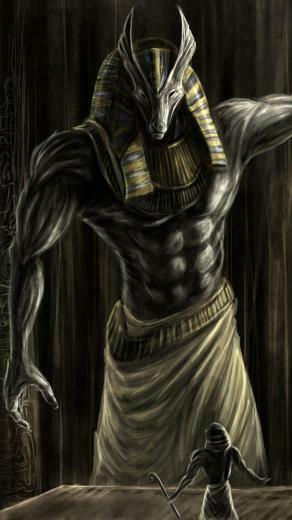 Egyptian God Wallpaper