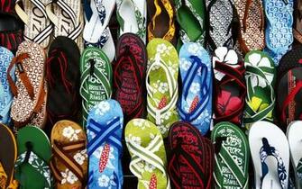 Flip Flops Wallpaper