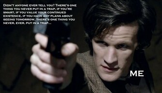 Eleventh Doctor Who Wallpaper