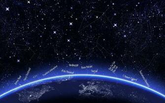Constellation Wallpaper