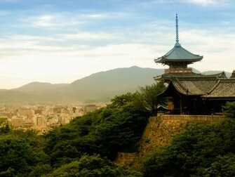 Kyoto Kiyomizu Temple Wallpaper Pictures