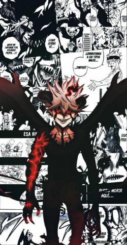 Black Clover Wallpaper Top
