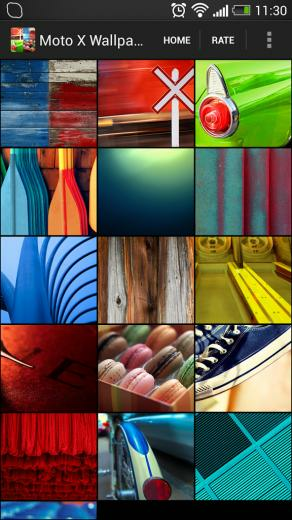 Moto X Wallpaper Motorola Screenshot Thumbnail