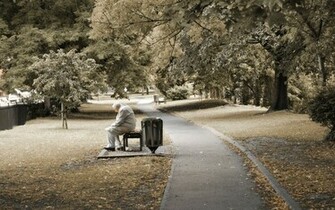 Story Of The Old Man At Park Inspirational