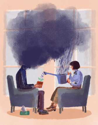 The Teraphy Effect Works Ilaria Urbinati Illustrator