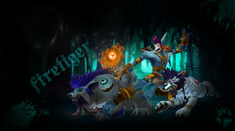 Firetiger Feral Wallpaper By Firedaisy12 Customization Photo