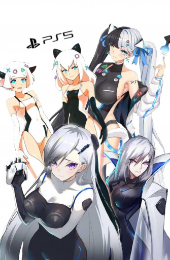 Made A Wallpaper Out Of Some The Different Ps5 Chan S R