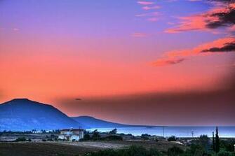 Pink Sunset Wallpaper