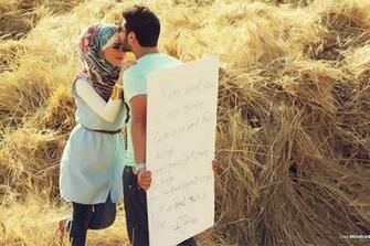 Most Romantic Muslim Couples Islamic Wedding Pictures