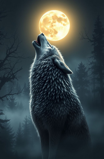Live Wolf Wallpaper