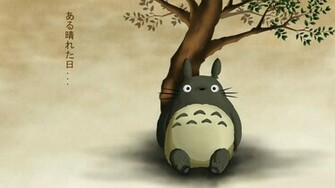 My Neighbor Totoro Studio Ghibli Wallpaper